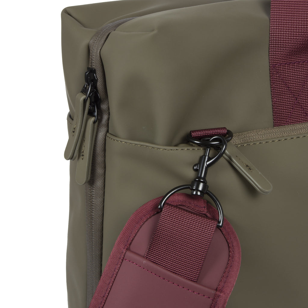 Julan  Canton Shopper 40L Black Water-Repellent