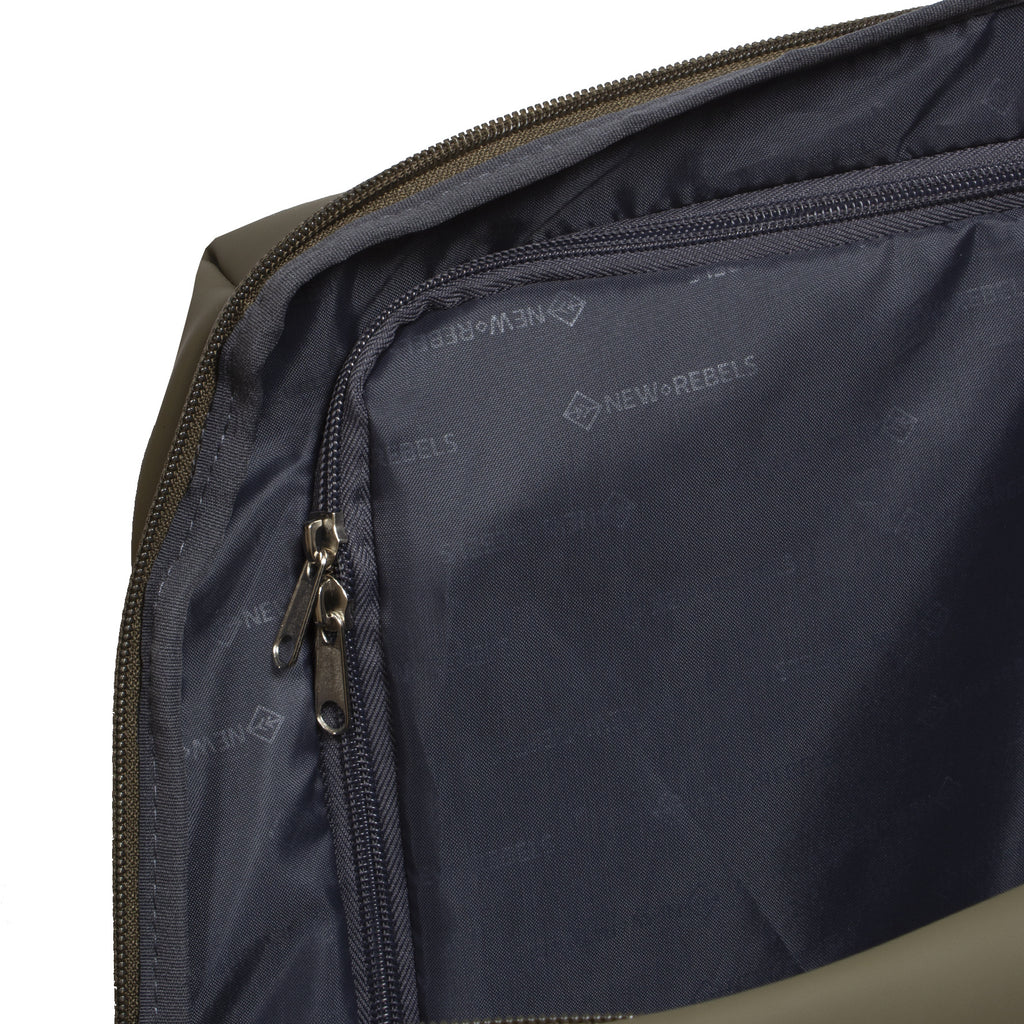 Julan  Canton Shopper 40L Black Water-Repellent