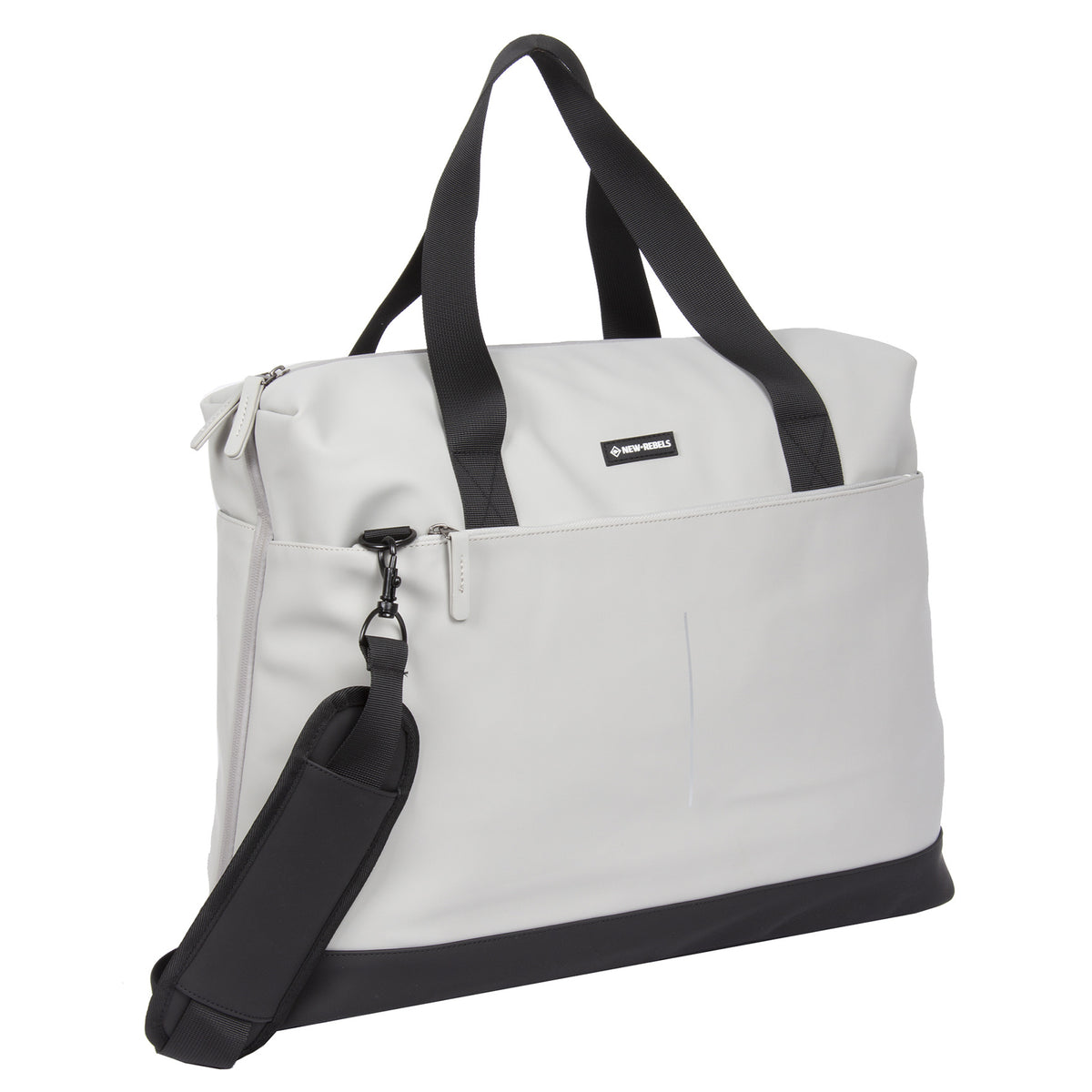 Julan  Canton Shopper 40L Black Water-Repellent
