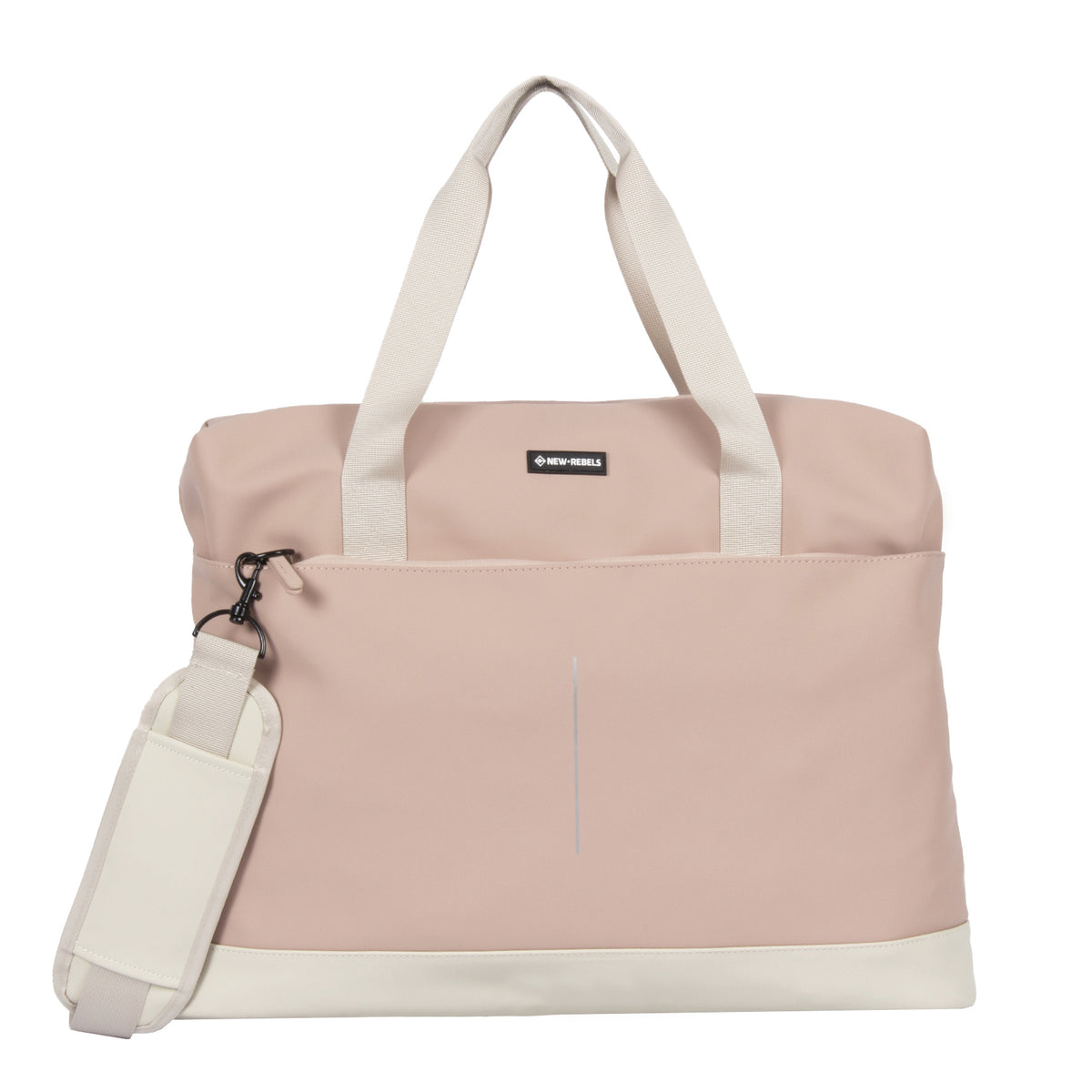 Julan  Canton Shopper 40L Black Water-Repellent