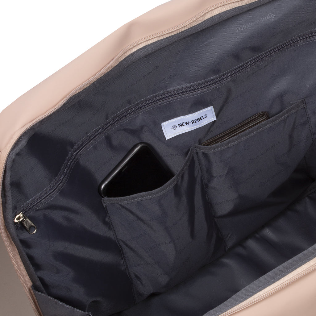 Julan  Canton Shopper 40L Black Water-Repellent