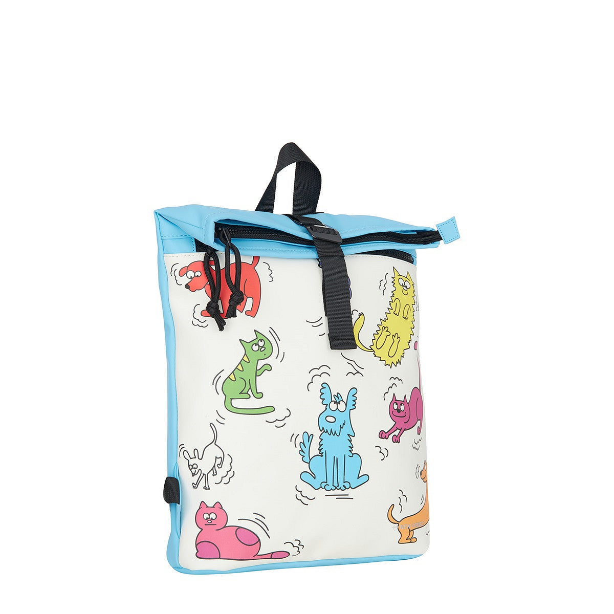 Mart Art - Los Angeles Rolltop Rugtas Mini 7 Liter