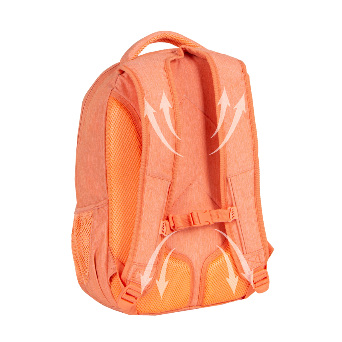 New Rebels ® BTS 3 schooltas met laptopvak 27 Liter