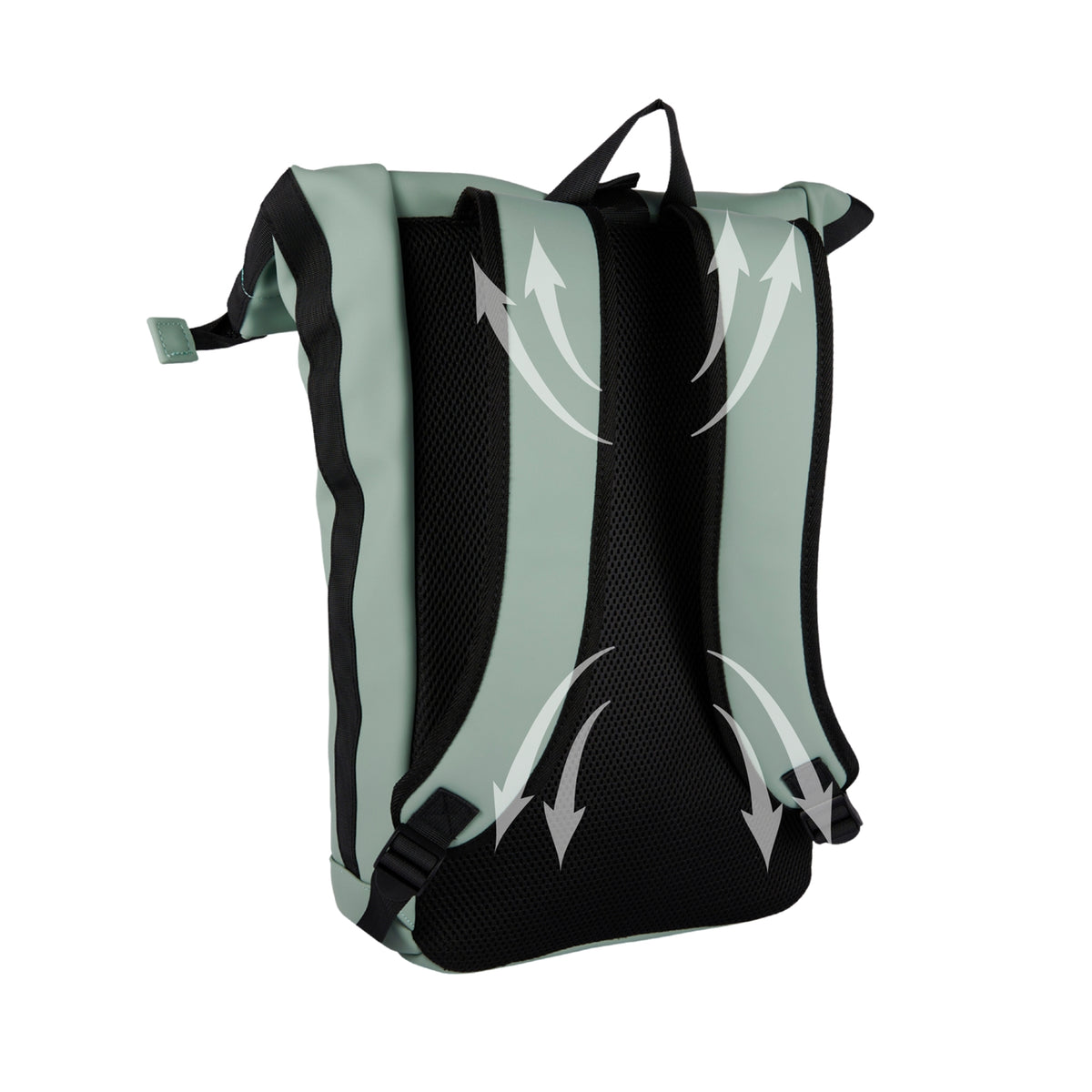 Mart - New York Rolltop Backpack 21L