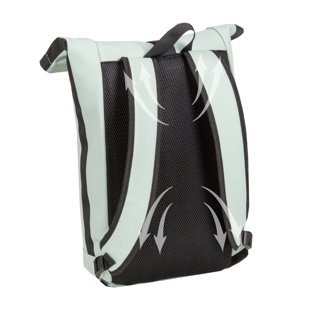 Mart - New York Rolltop Backpack 21L
