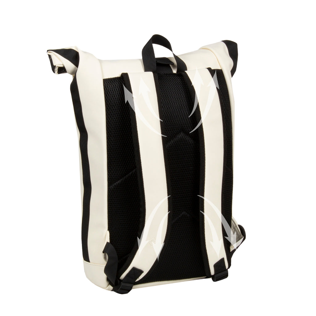 Mart - New York Rolltop Backpack 21L