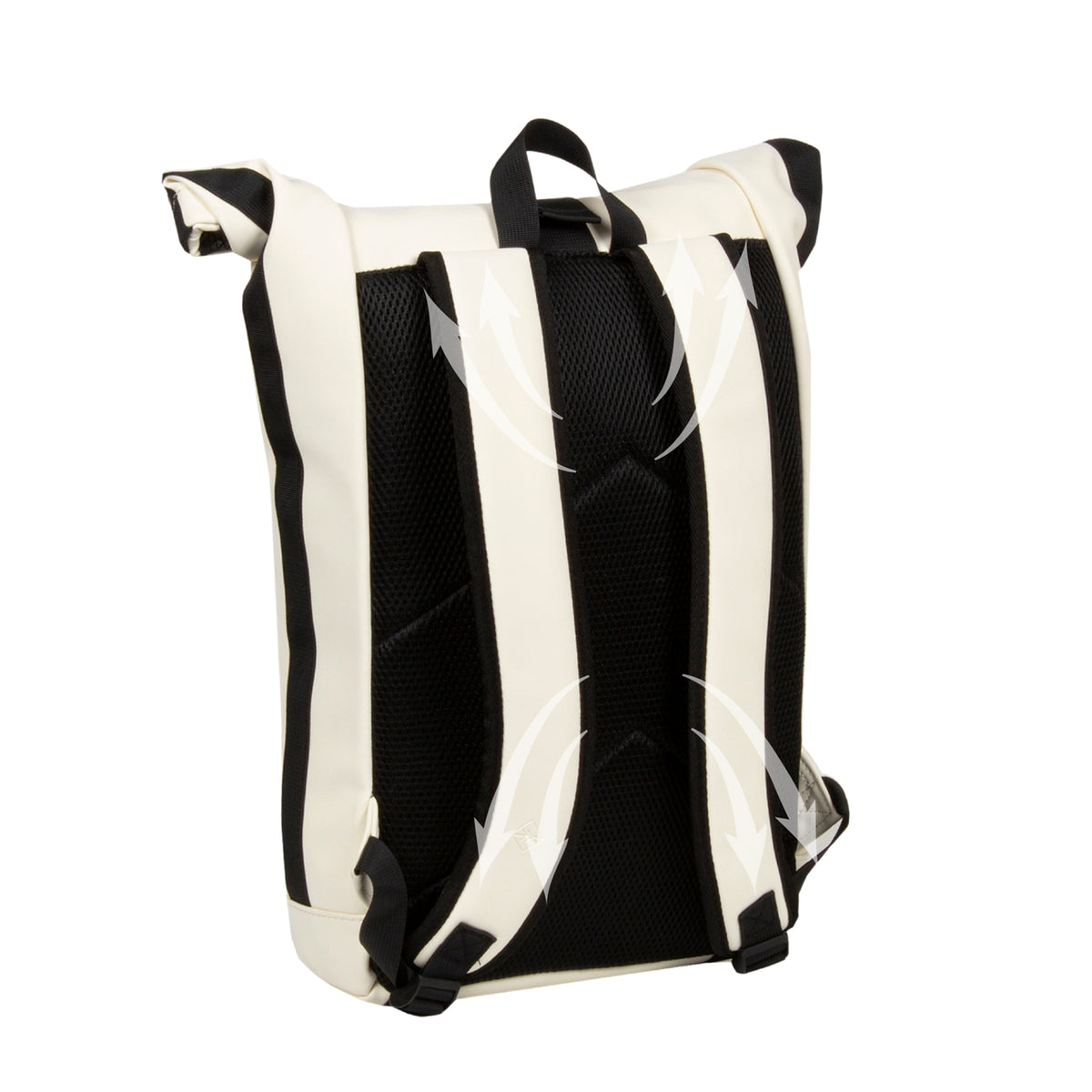 Mart - New York Rolltop Backpack 21L