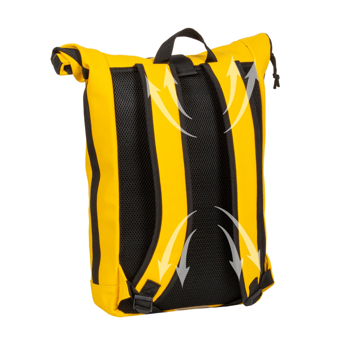 Mart - New York Rolltop Backpack 21L