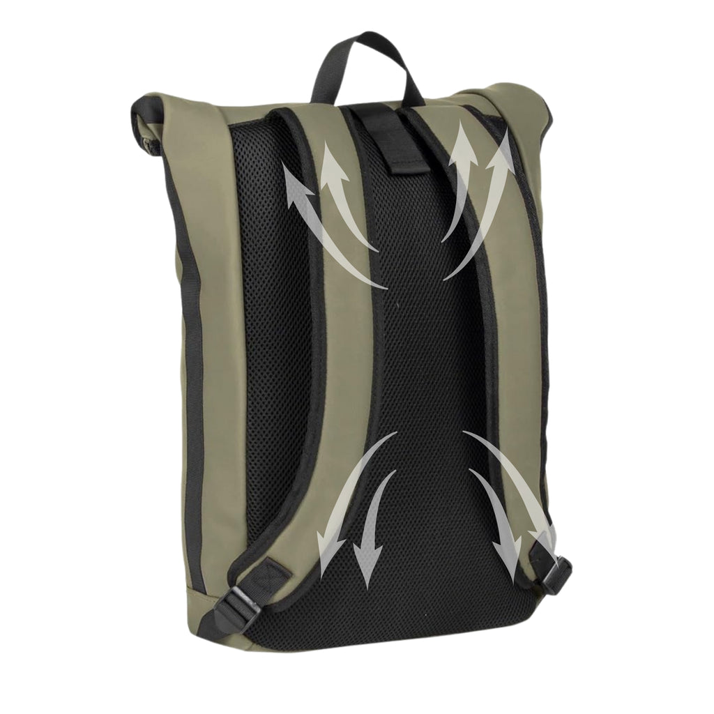 Mart - New York Rolltop Backpack 21L