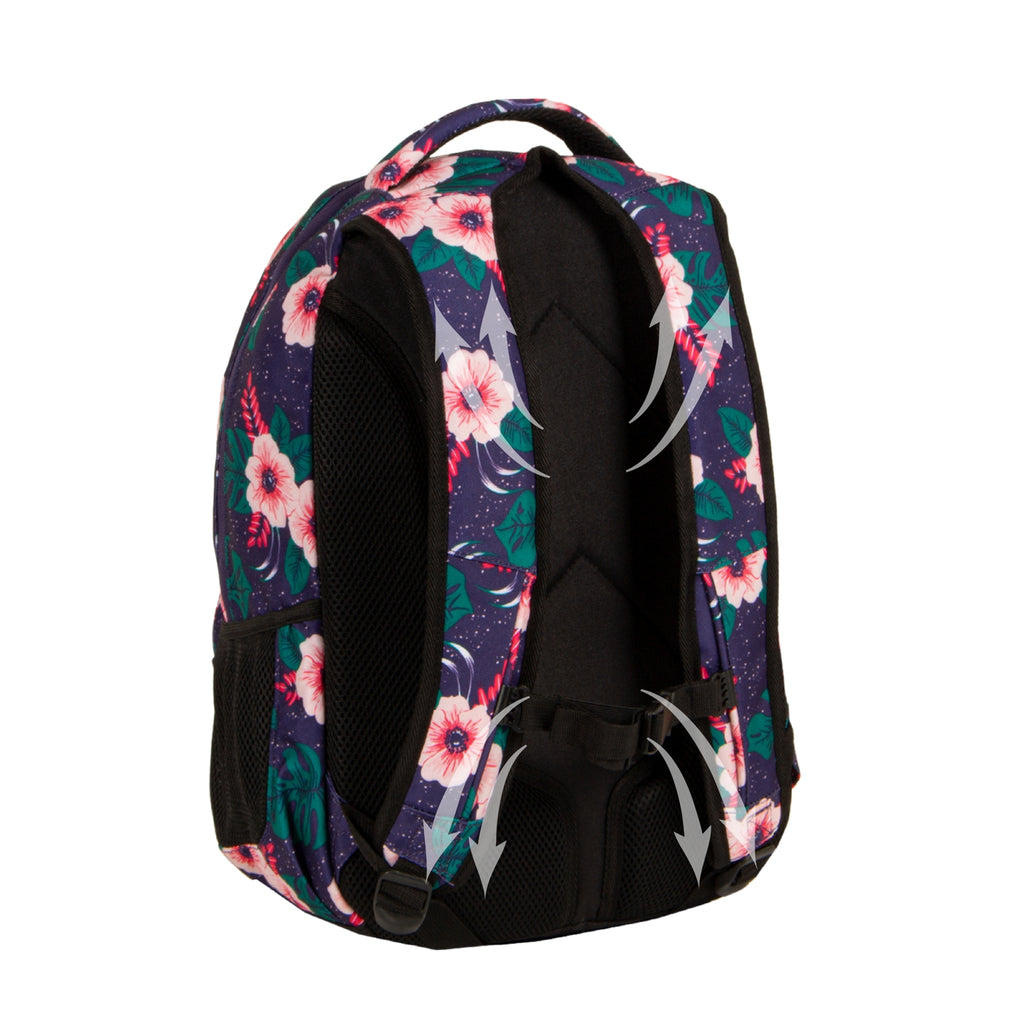 New Rebels ® Bts 3 Schultasche Mit Laptopfach Print