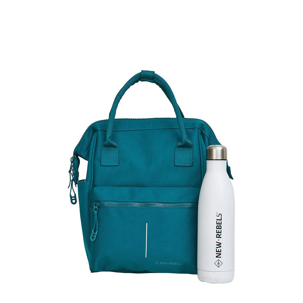 Valor Weverly School / Werktas Rugzak - 9,5L Stevig 900D Polyester 4 Compartimenten Laptopvak 14” Waterafstotend