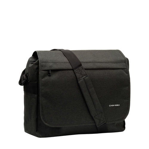 New Rebels ® Heaven 26 – Large -  Laptoptasche 15,6“ - Umhängetasche  A4 - Soft Blau