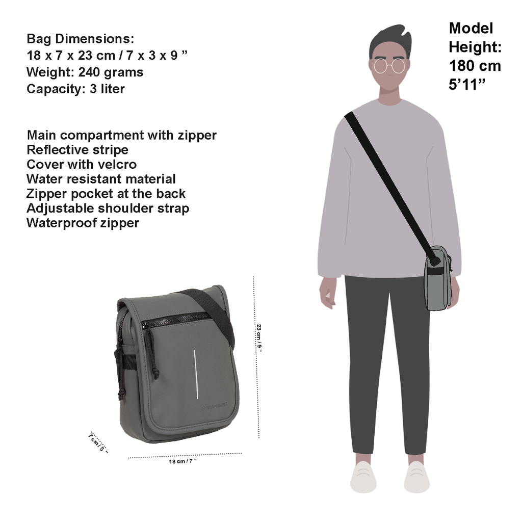 Mart - Small - Flap - Schoudertas - Crossbody tas