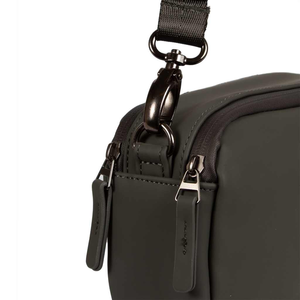 New Rebels Linde St.Petersburg Box Schultertasche Anthrazit