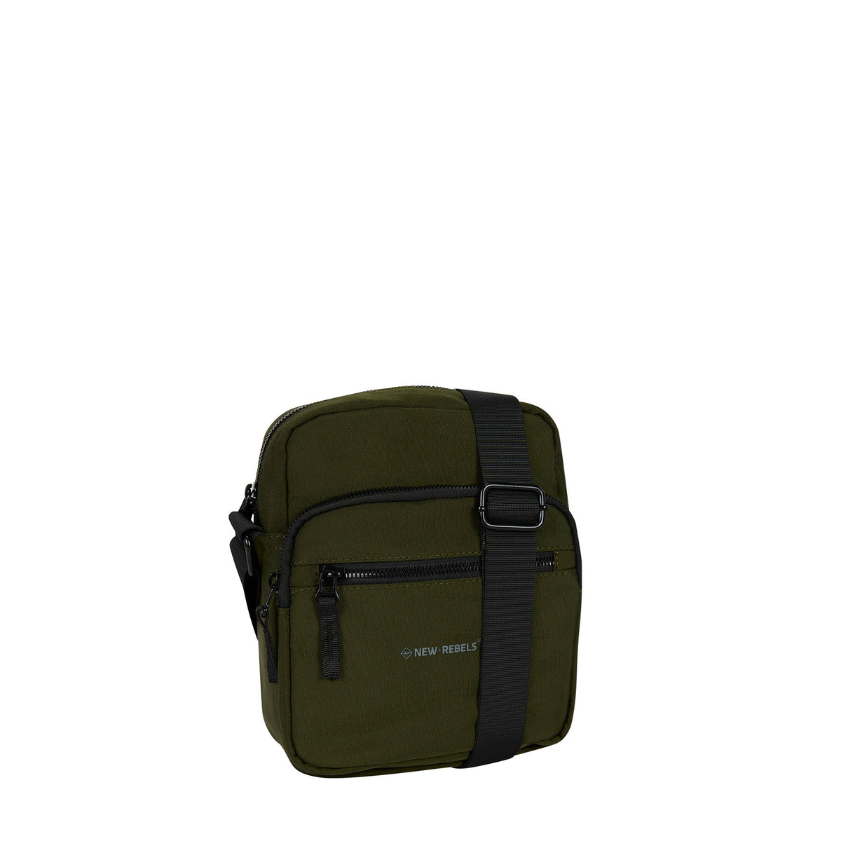 Walden Pontiac Crossbody Tas 18x9x22 cm – Nylon Schoudertas Waterafstotend – Compact & Lichtgewicht