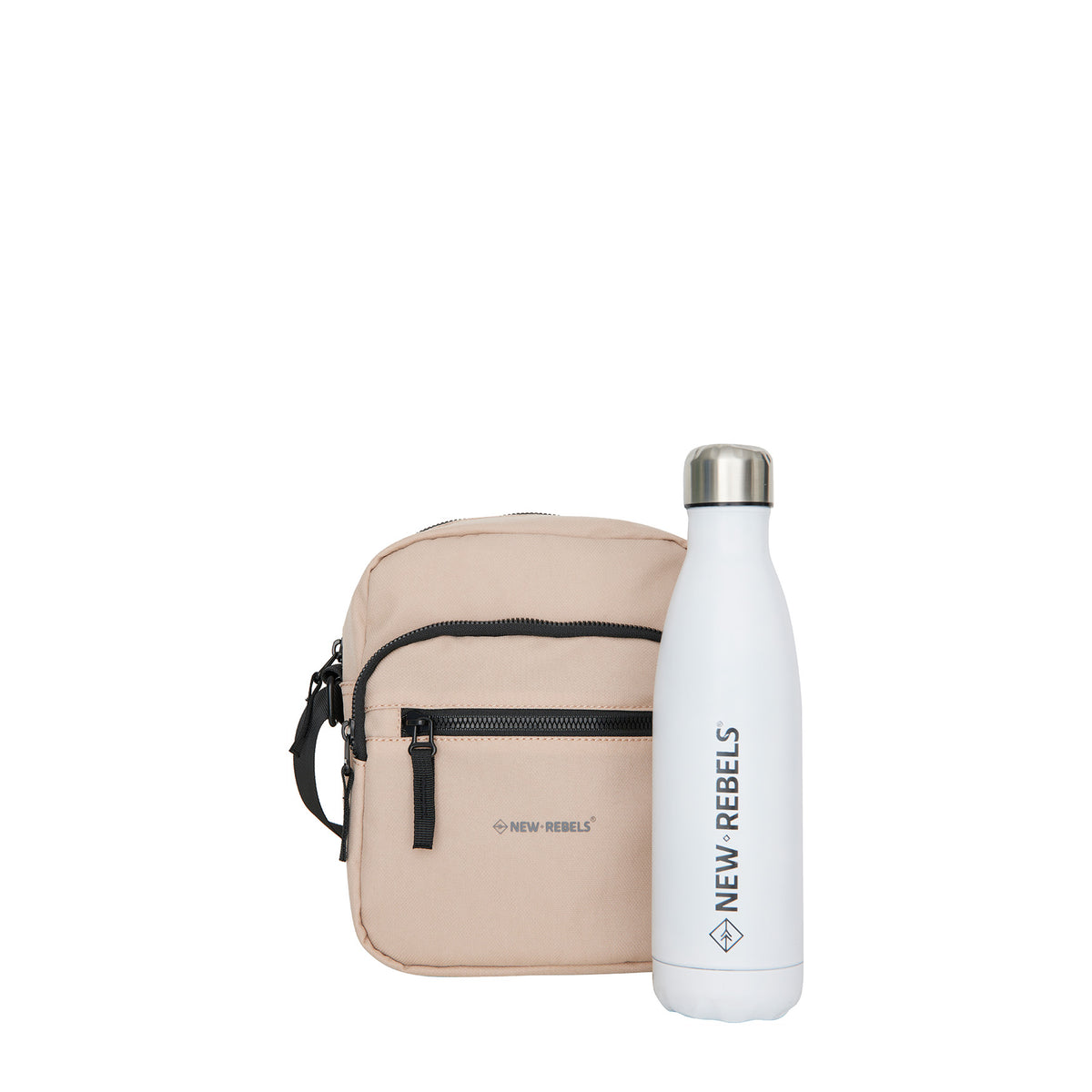 Walden Pontiac Crossbody Tas 18x9x22 cm – Nylon Schoudertas Waterafstotend – Compact & Lichtgewicht