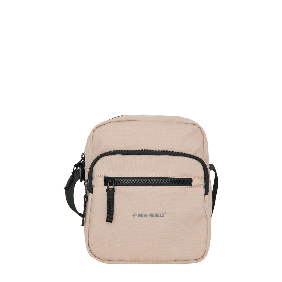 Walden Pontiac Crossbody Tas 18x9x22 cm – Nylon Schoudertas Waterafstotend – Compact & Lichtgewicht