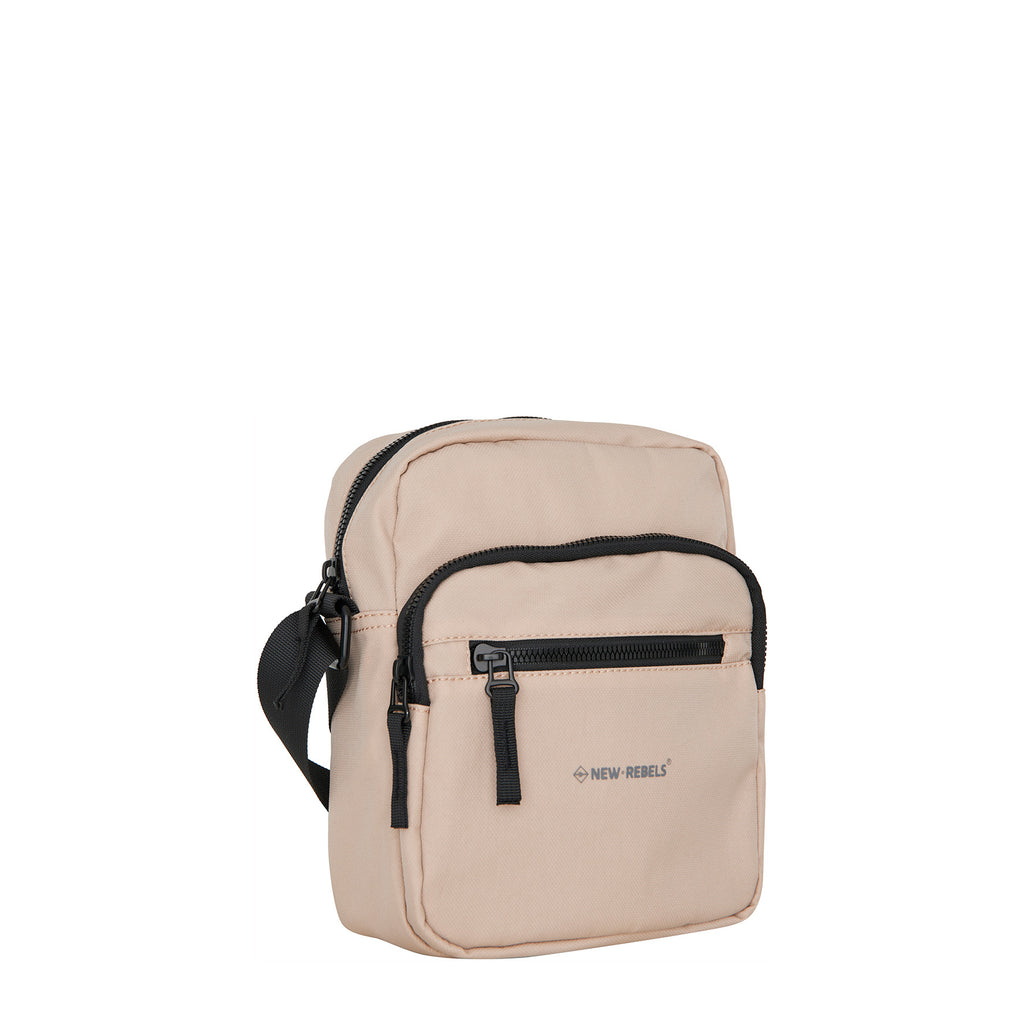 Walden Pontiac Crossbody Tas 18x9x22 cm – Nylon Schoudertas Waterafstotend – Compact & Lichtgewicht