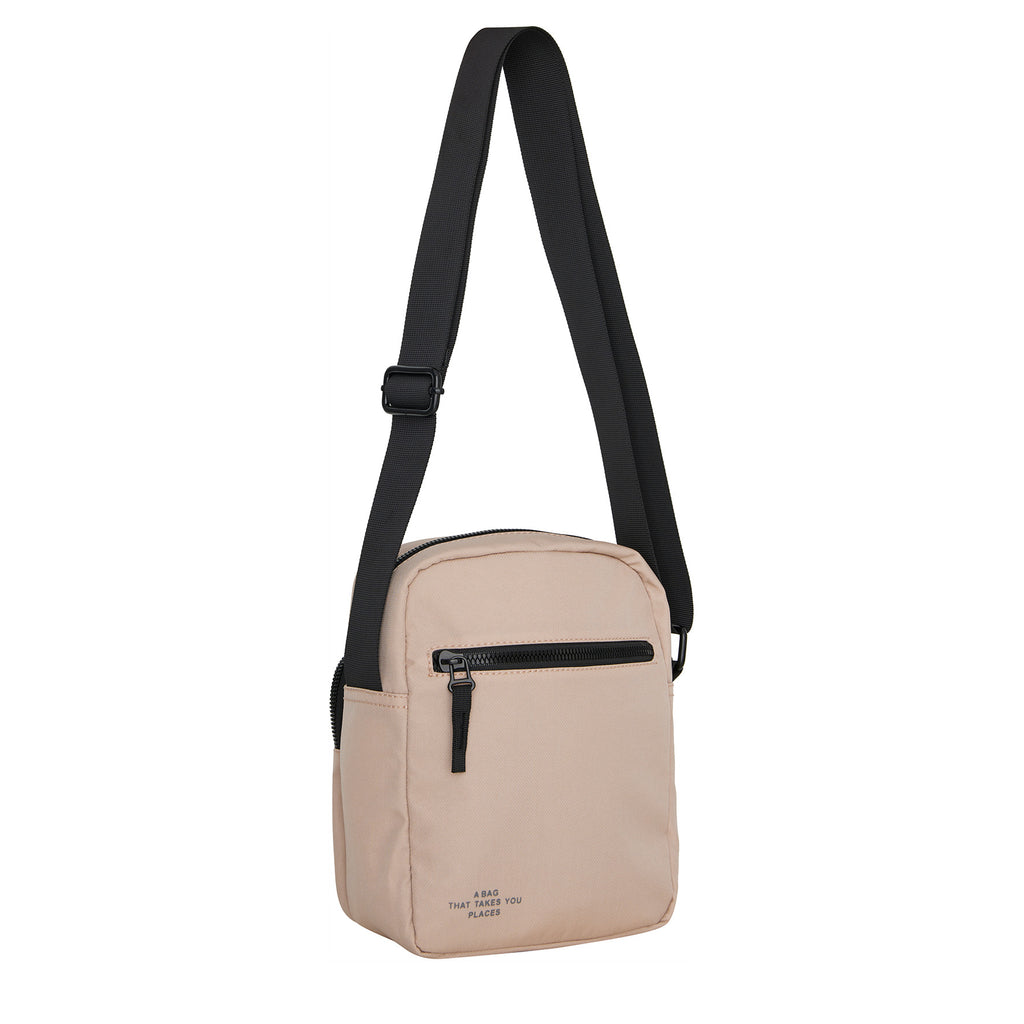 Walden Pontiac Crossbody Tas 18x9x22 cm – Nylon Schoudertas Waterafstotend – Compact & Lichtgewicht