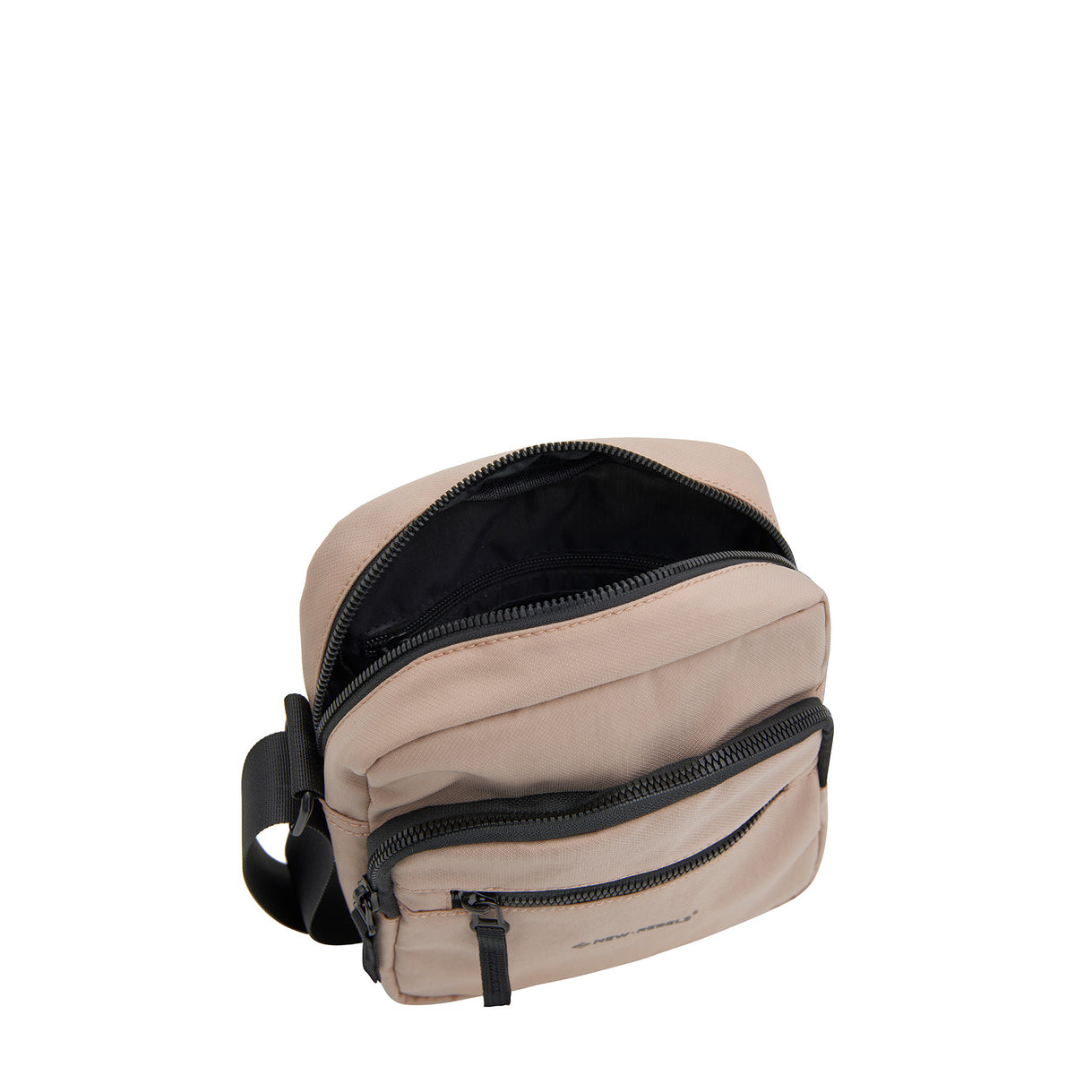 Walden Pontiac Crossbody Tas 18x9x22 cm – Nylon Schoudertas Waterafstotend – Compact & Lichtgewicht
