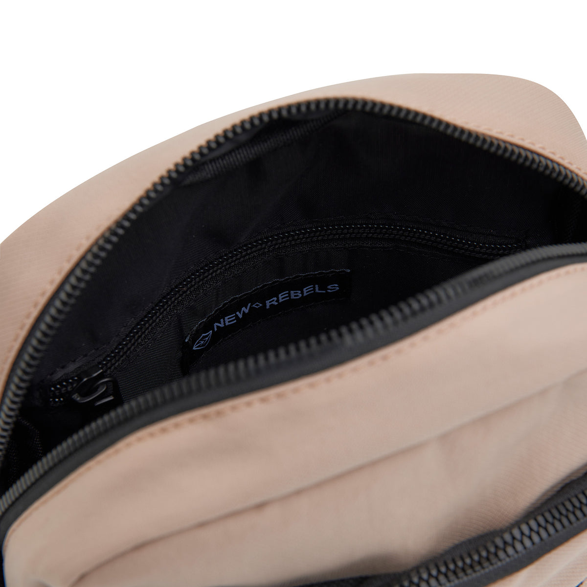 Walden Pontiac Crossbody Tas 18x9x22 cm – Nylon Schoudertas Waterafstotend – Compact & Lichtgewicht