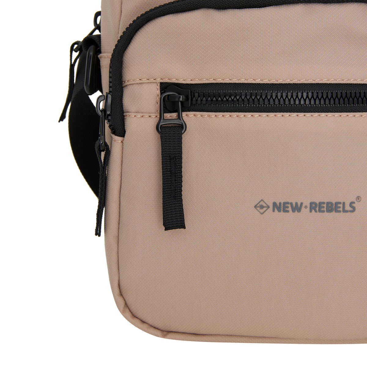 Walden Pontiac Crossbody Tas 18x9x22 cm – Nylon Schoudertas Waterafstotend – Compact & Lichtgewicht
