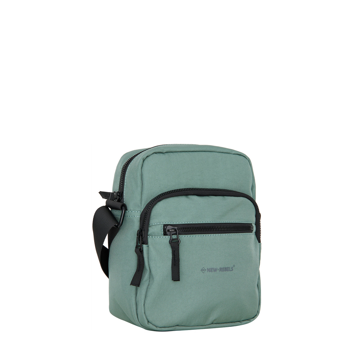 Walden Pontiac Crossbody Tas 18x9x22 cm – Nylon Schoudertas Waterafstotend – Compact & Lichtgewicht