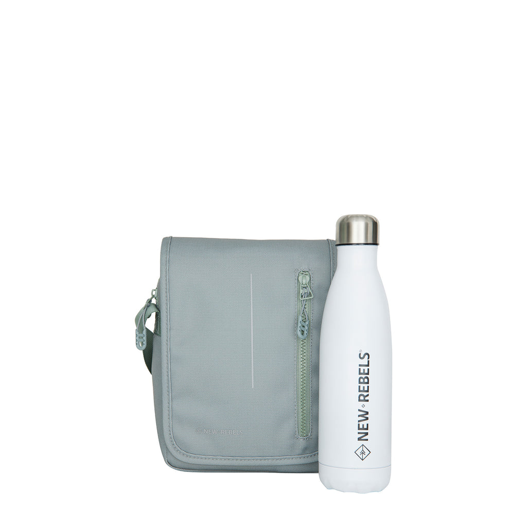 Valor Cincinnati Flapover Waterbestendige Schoudertas 2.9 L
