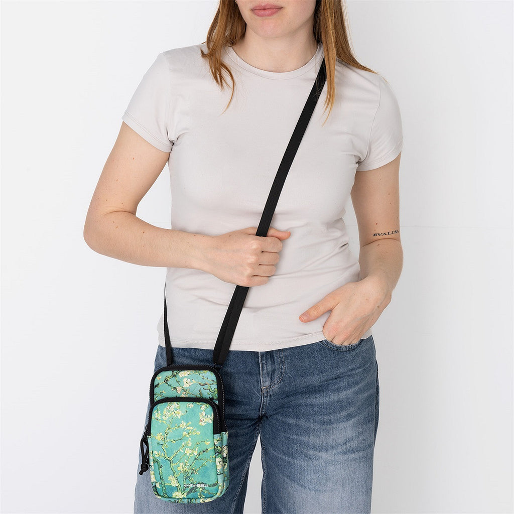 Mart Arts - Astoria Phonepocket – Handytasche - Mandelblüte
