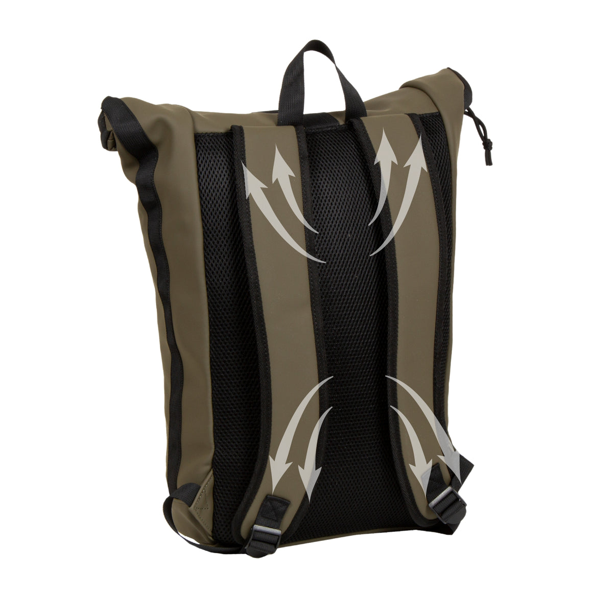 Mart - New York Rolltop Backpack 21L
