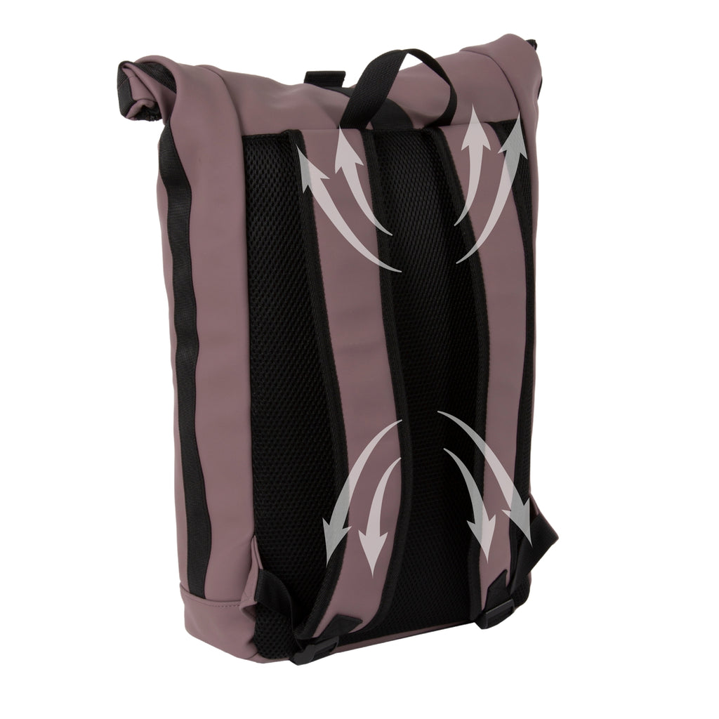 Mart - New York Rolltop Backpack 21L