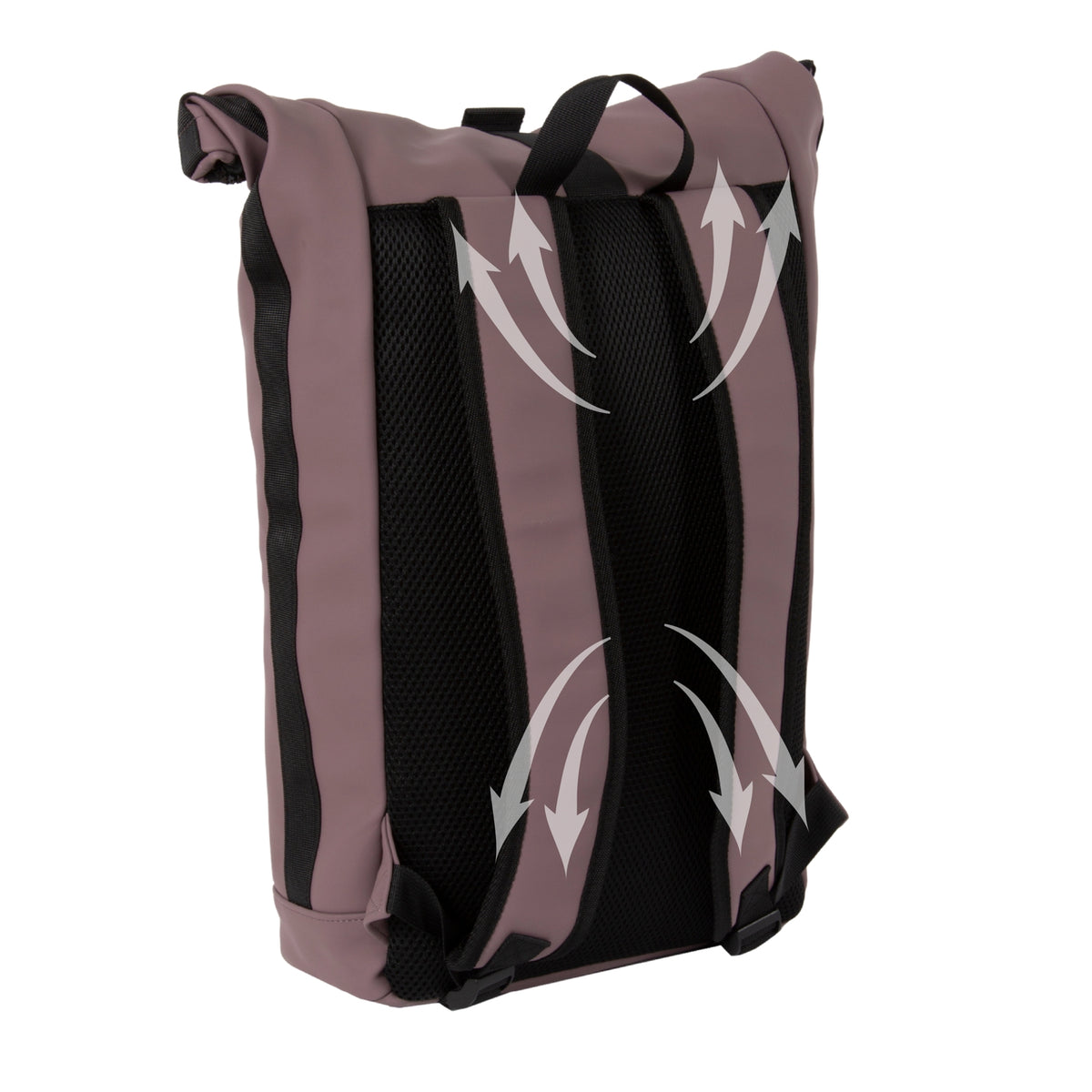 Mart - New York Rolltop Backpack 21L