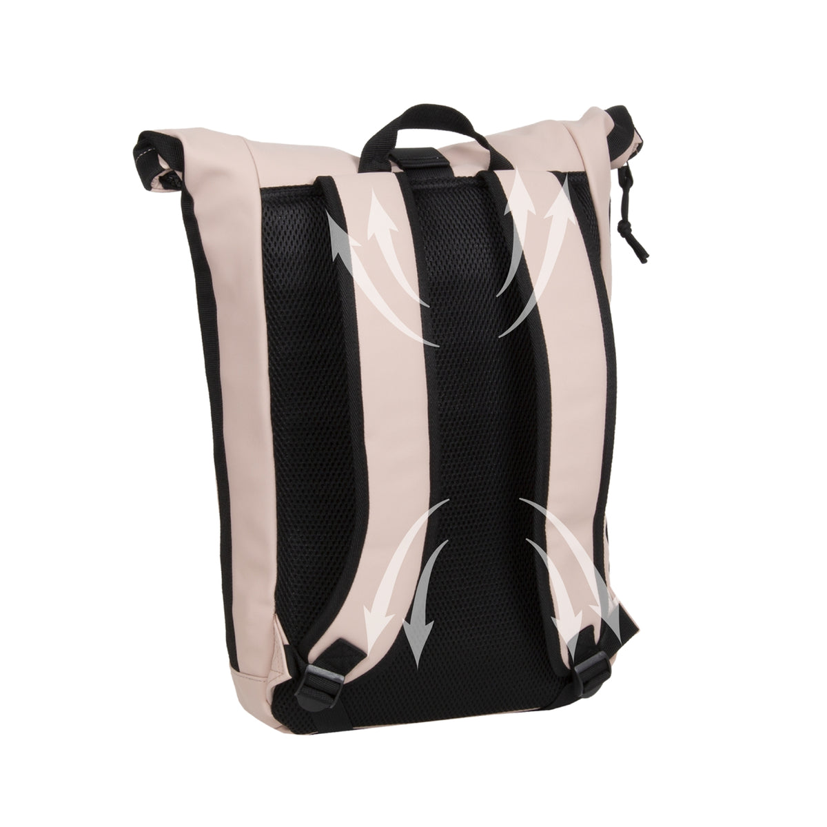Mart - New York Rolltop Backpack 21L