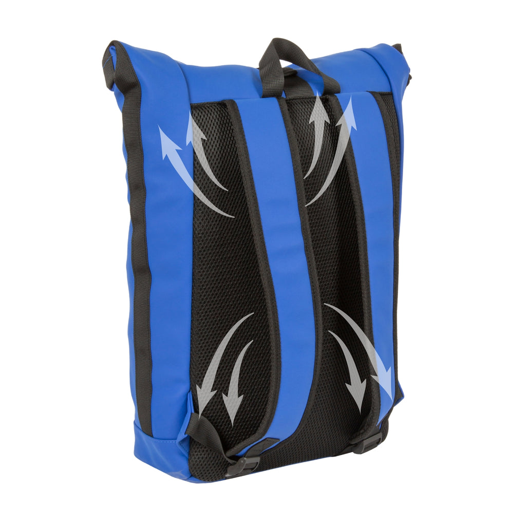 Mart - New York Rolltop Backpack 21L