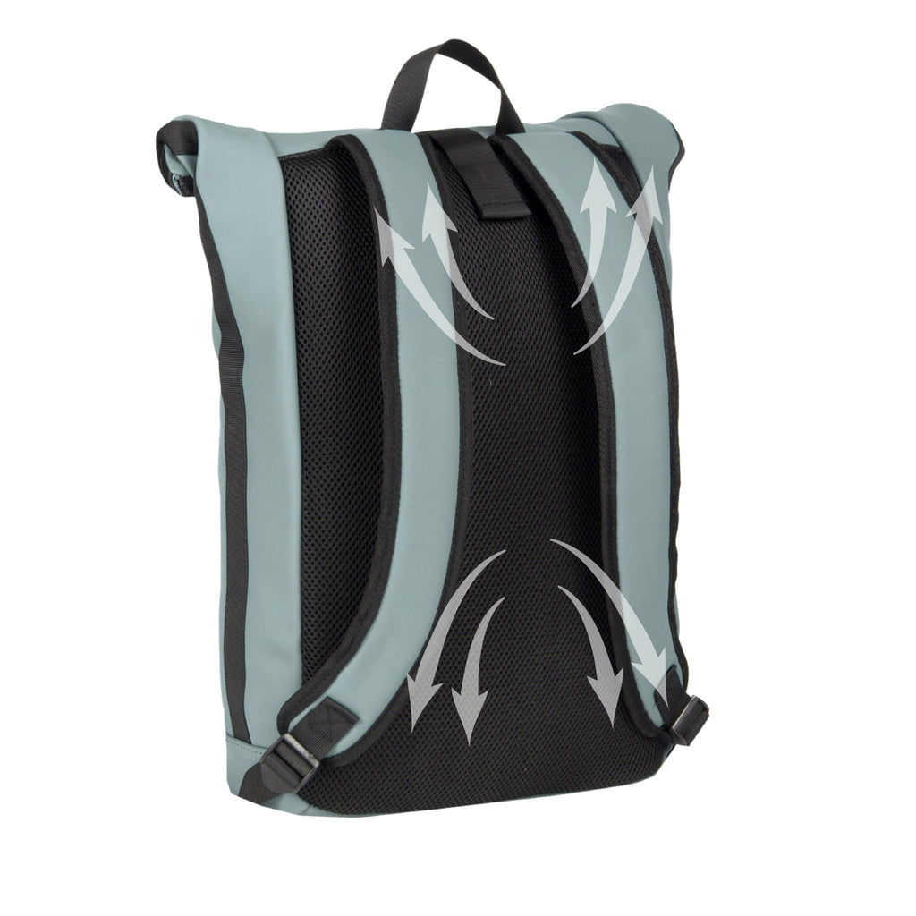 Mart - New York Rolltop Backpack 21L