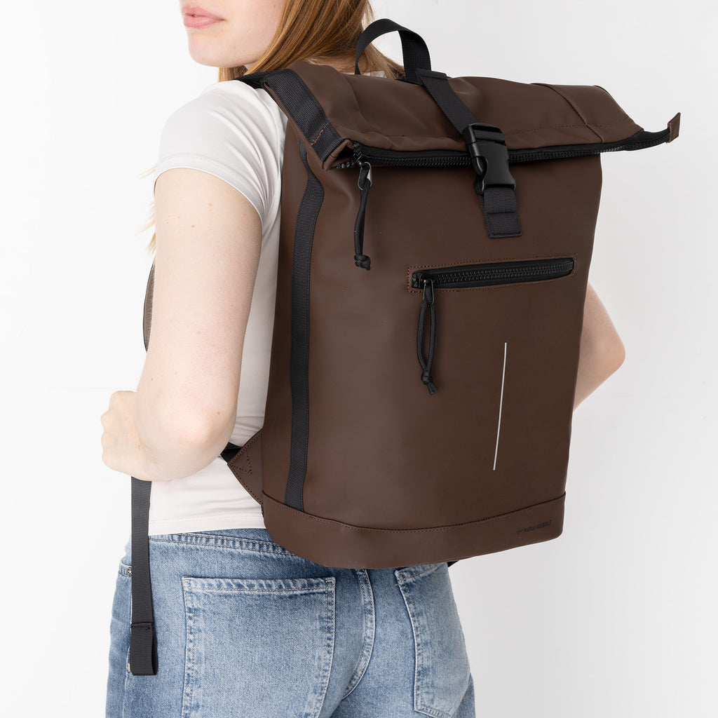 Mart - New York Rolltop Backpack 21L