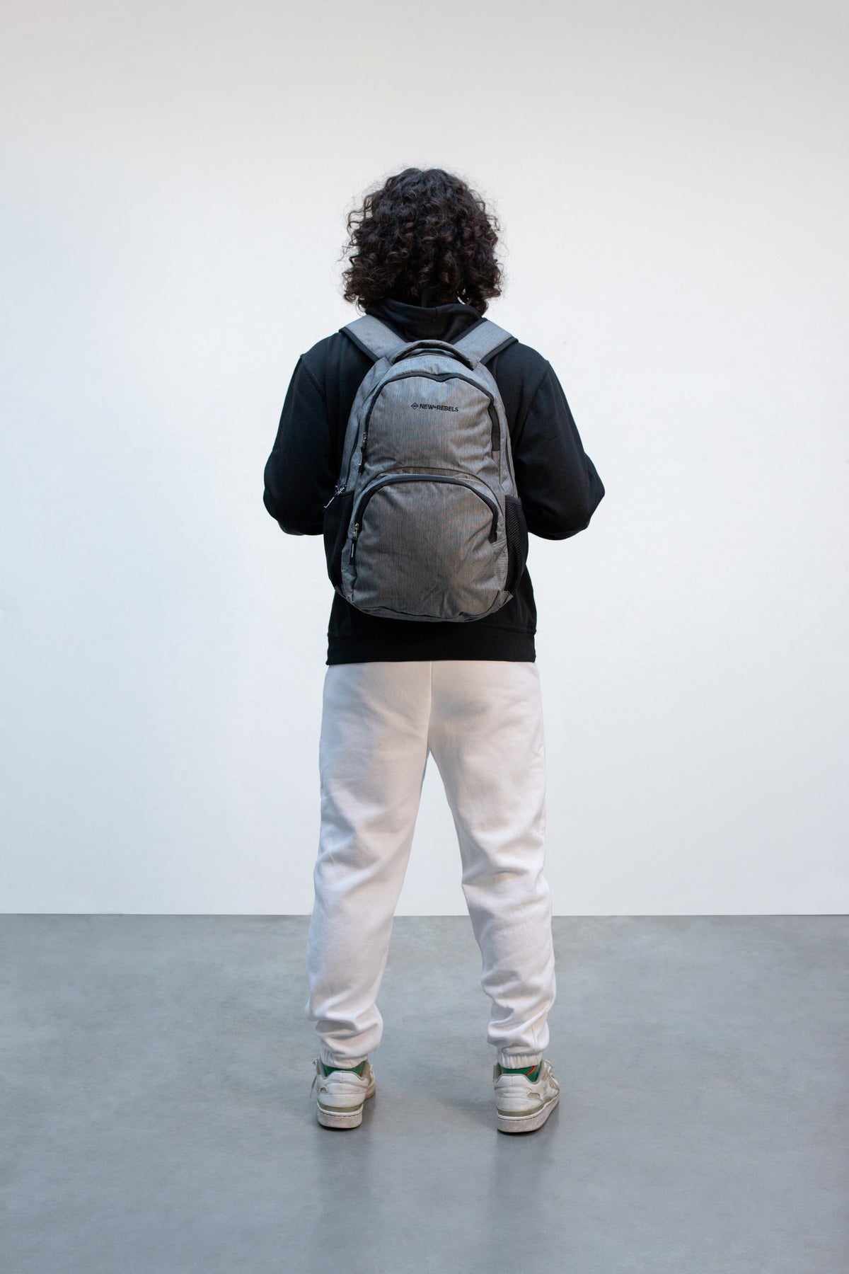 BTS 2 schooltas met laptopvak Flower print