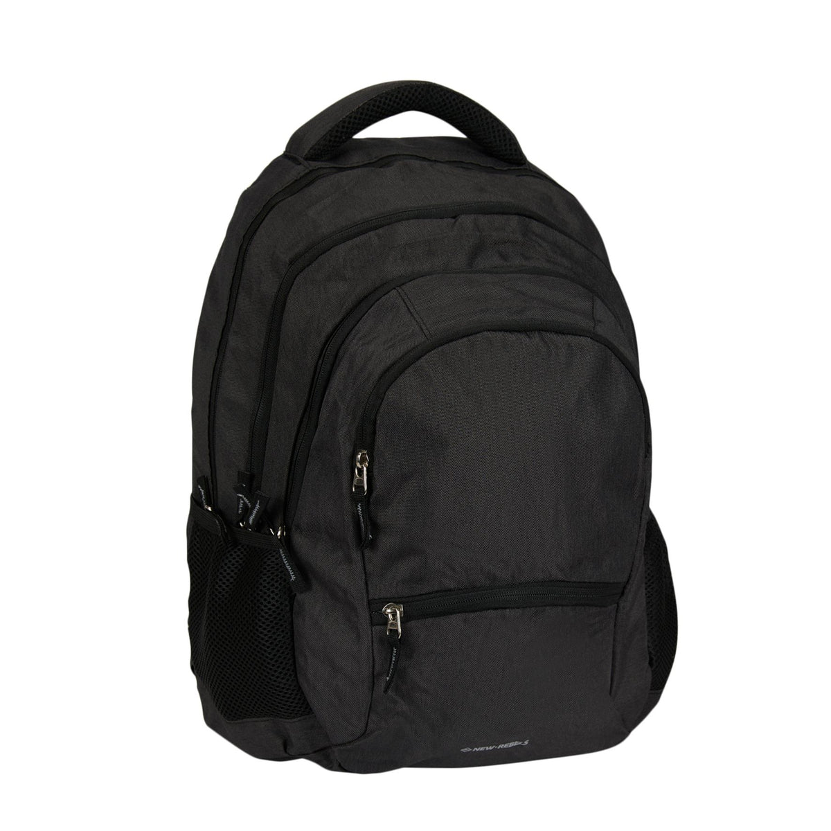 New Rebels BTS 4 school bag with laptop compartment soft Pink