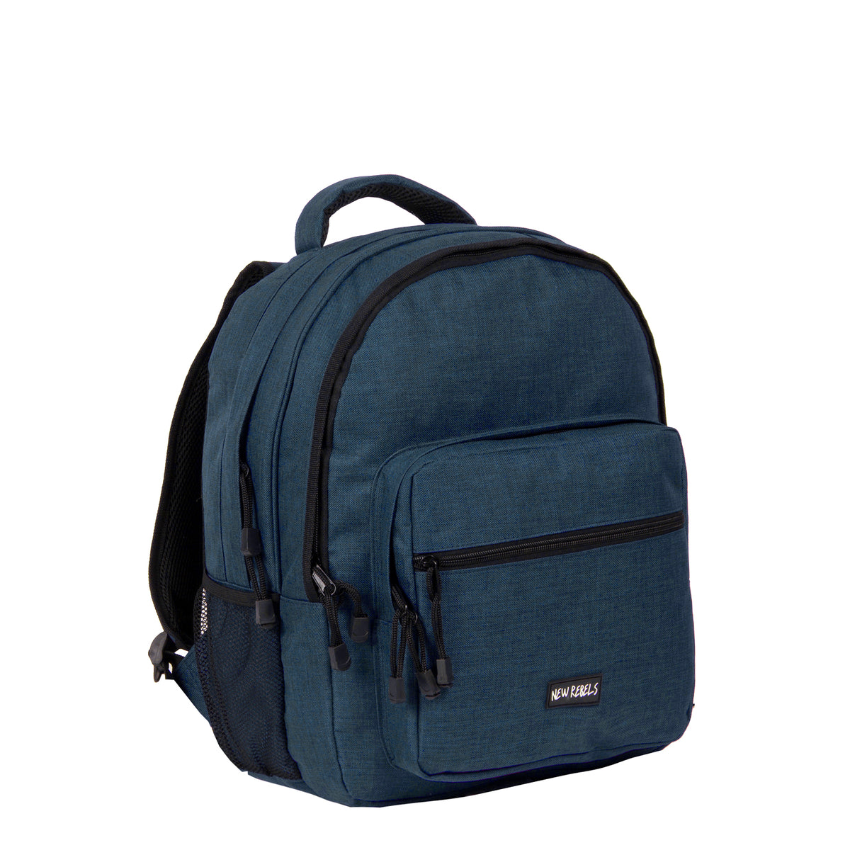 New Rebels ® Heaven - School - Rucksack - Blau