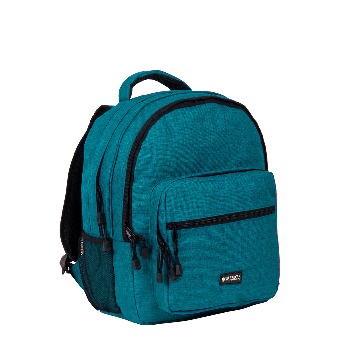 New Rebels ® Heaven - School - Rucksack - Blau