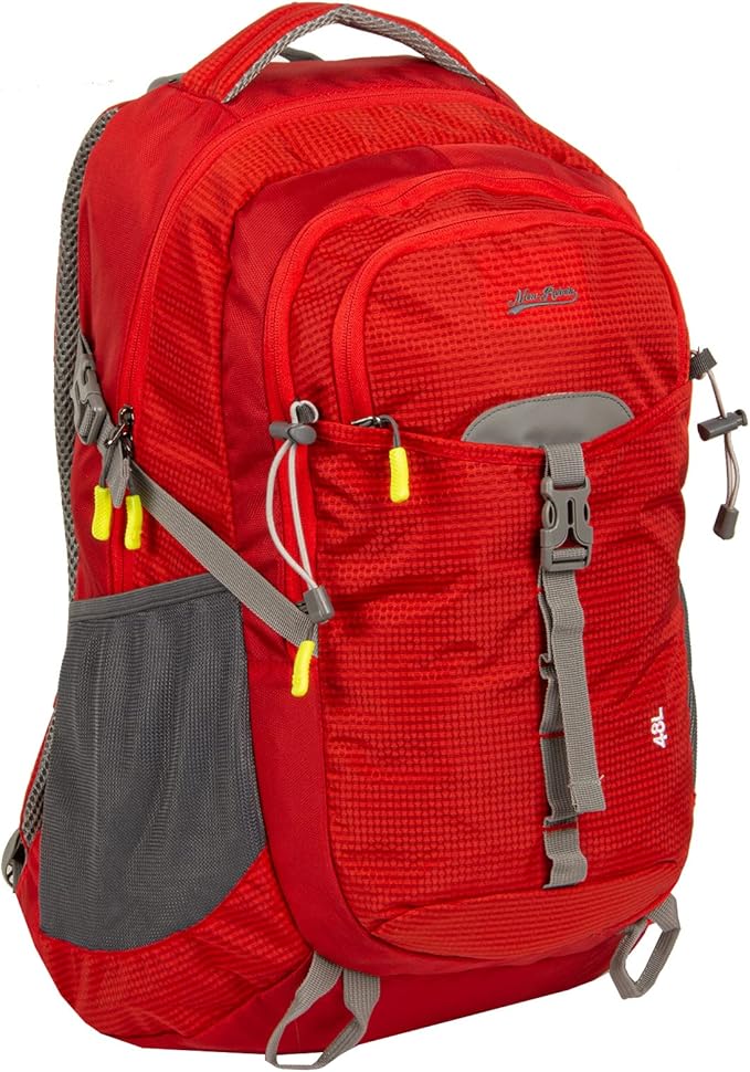 New Rebels ® Kinley Rucksack Rot