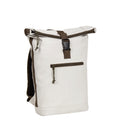 New Rebels ® Tim - rolltop - Backpack - Water-resistant - Mint/Soft Pink