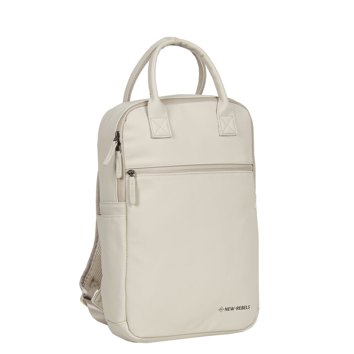 New Rebels ® Harper 3 - Rucksack - Laptoptasche- 12 Liter - Altrosa