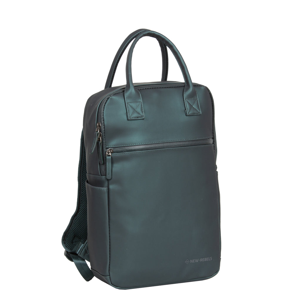 New Rebels ® Harper 3 - Rucksack - Laptoptasche- 12 Liter - Altrosa