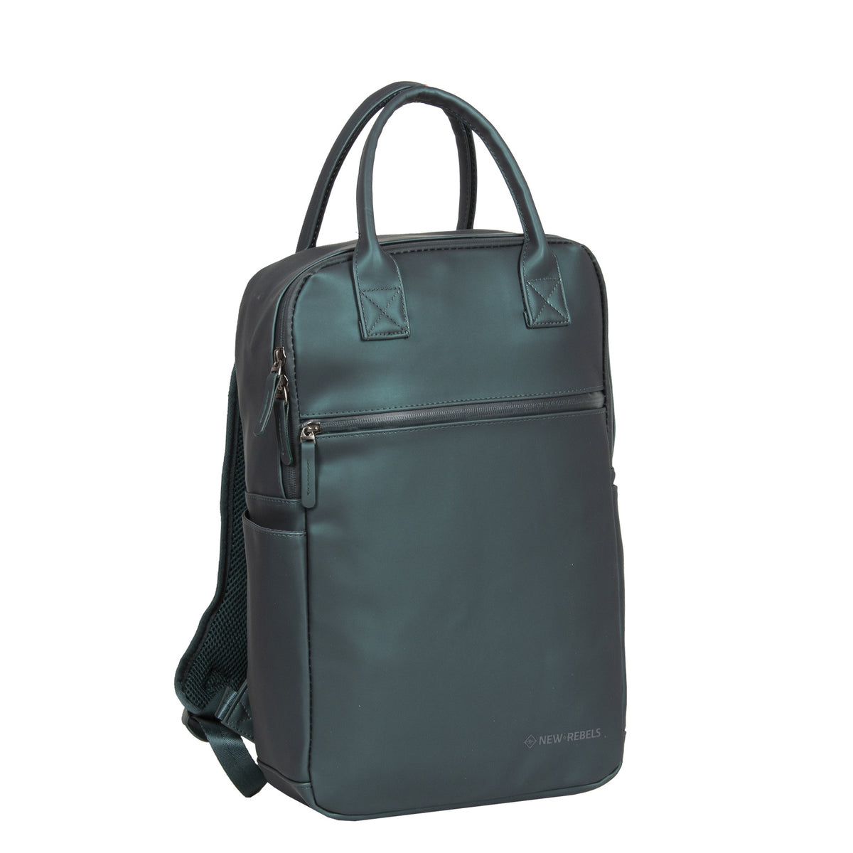 New Rebels ® Harper 3 - Rucksack - Laptoptasche- 12 Liter - Altrosa
