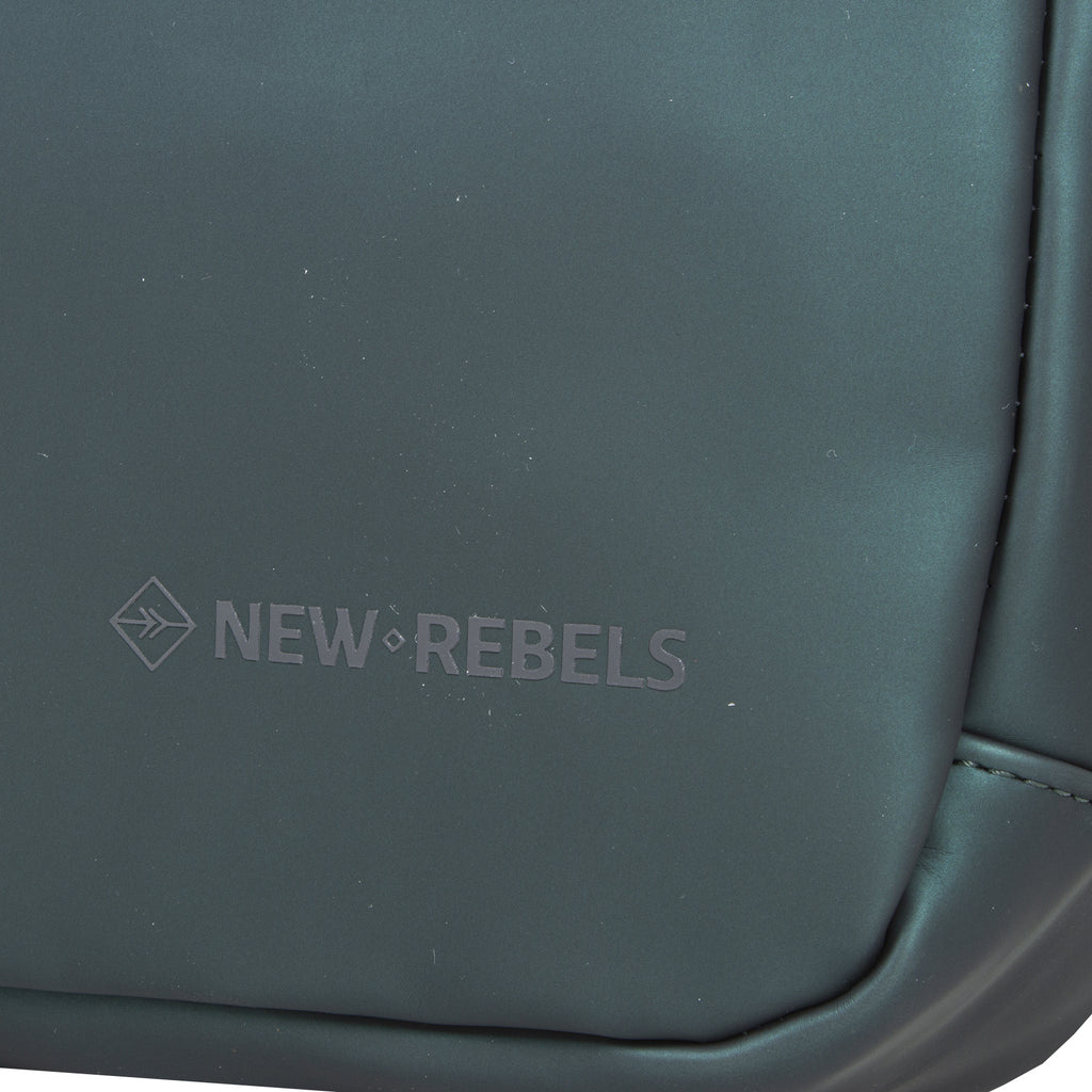 New Rebels ® Harper 3 - Rucksack - Laptoptasche- 12 Liter - Altrosa