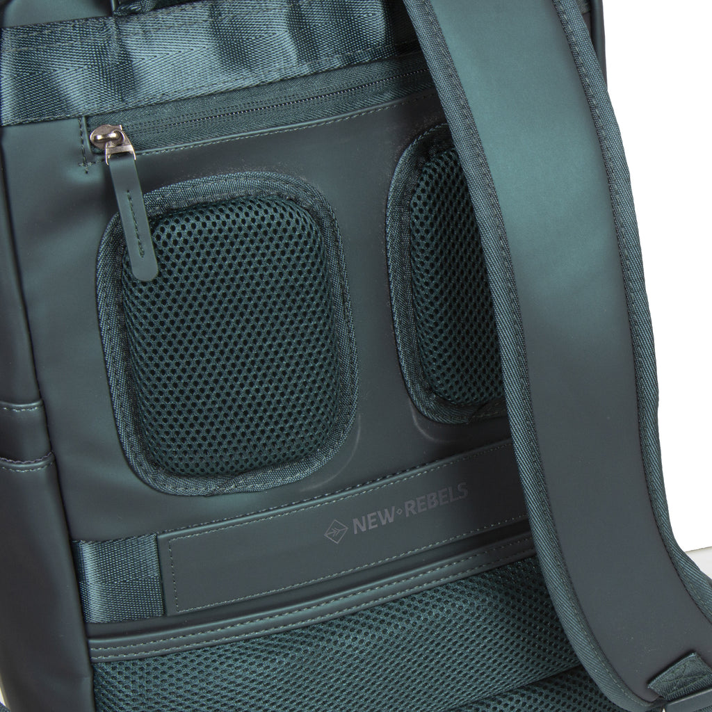 New Rebels ® Harper 3 - Rucksack - Laptoptasche- 12 Liter - Altrosa