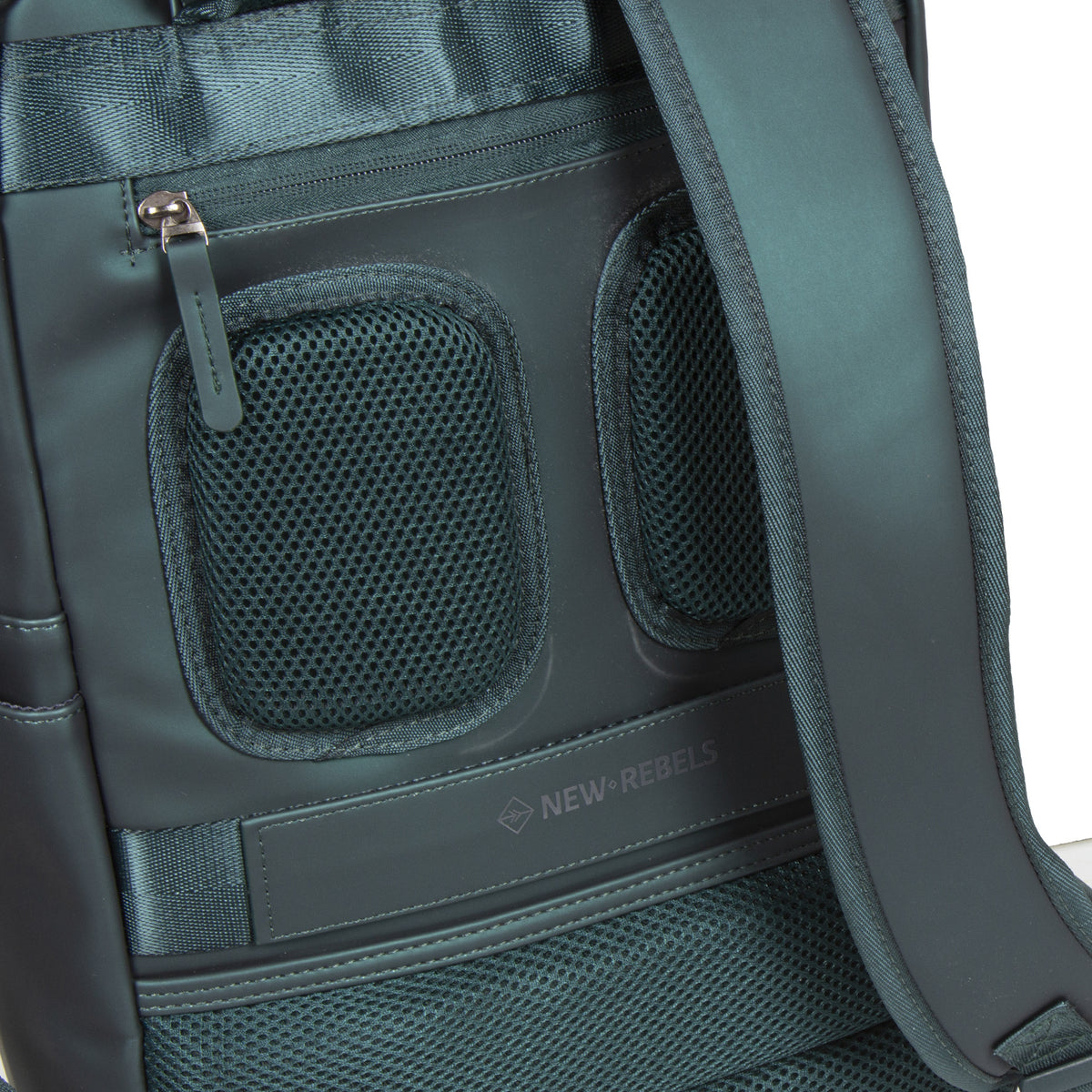 New Rebels ® Harper 3 - Rucksack - Laptoptasche- 12 Liter - Altrosa