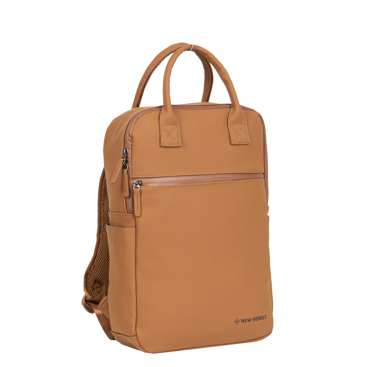 New Rebels ® Harper 3 - Rucksack - Laptoptasche- 12 Liter - Altrosa