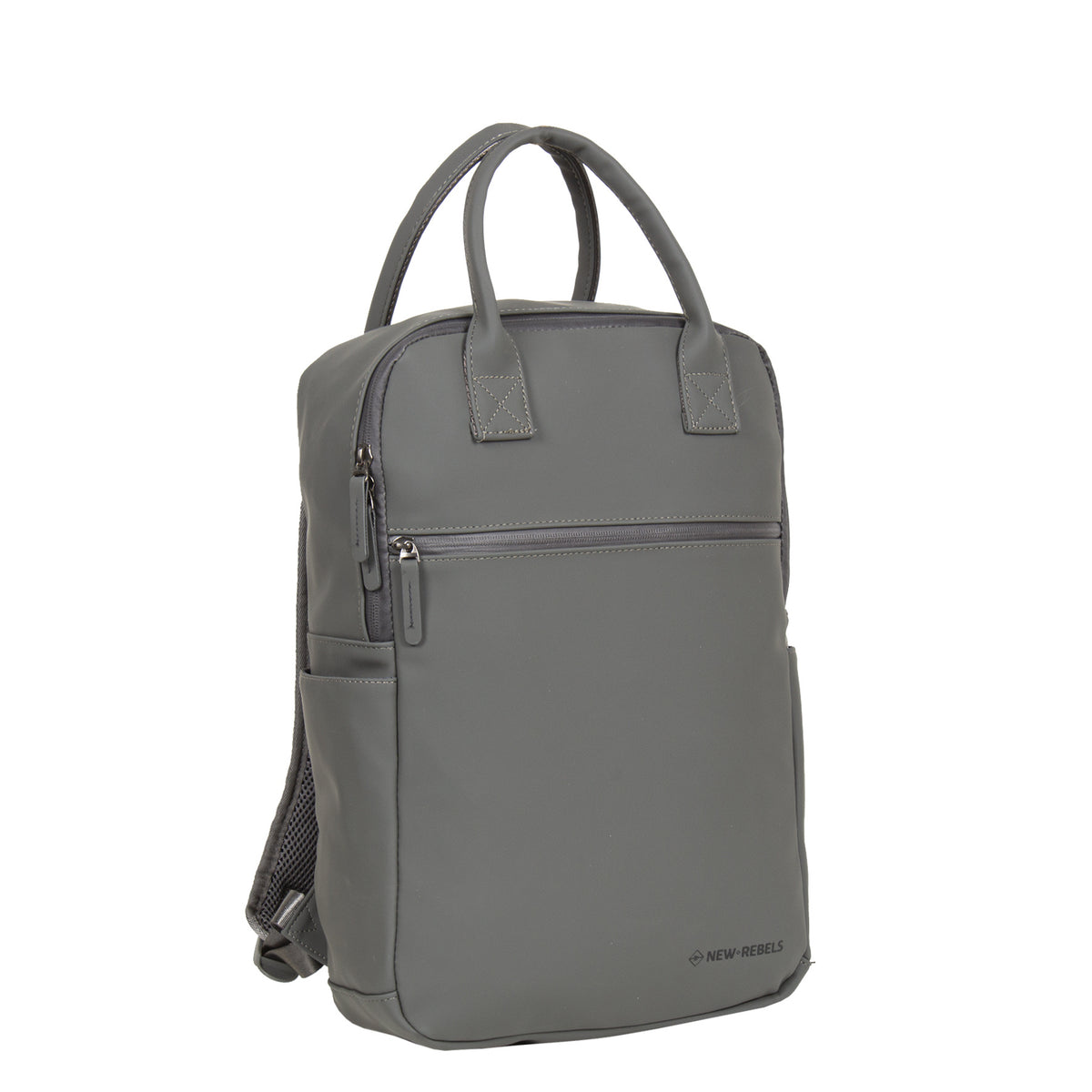 New Rebels ® Harper 3 - Rucksack - Laptoptasche- 12 Liter - Altrosa